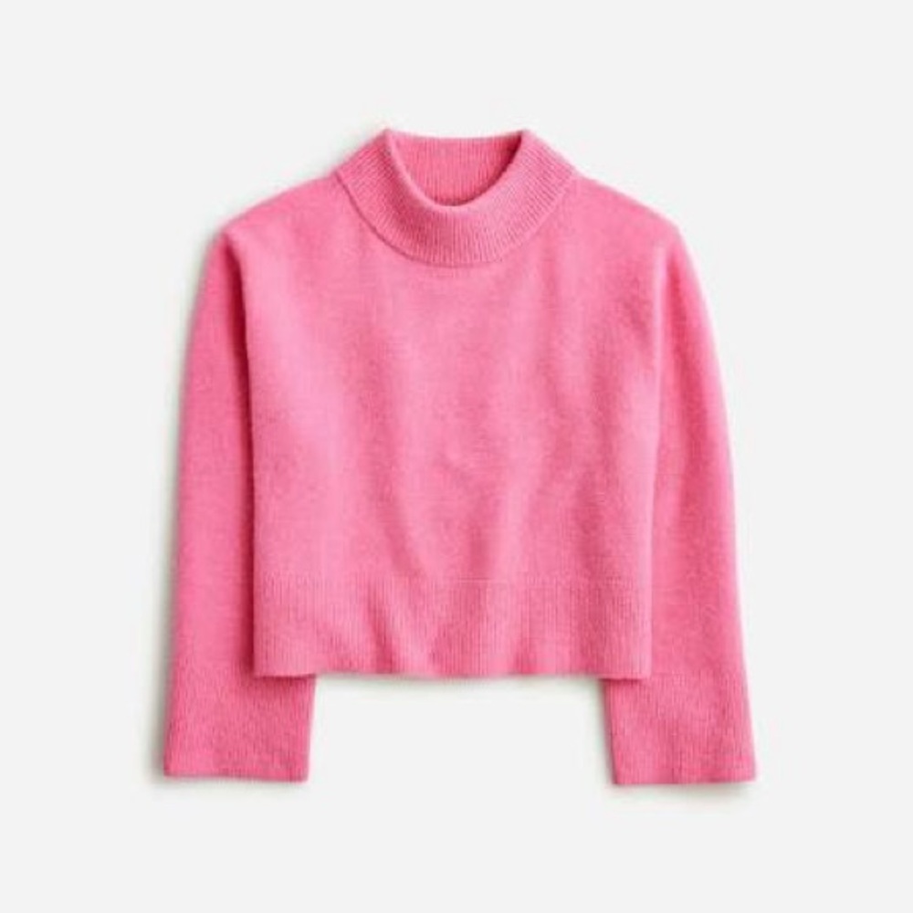 J.Crew Chunky Crewneck Sweater in Super Soft Yarn